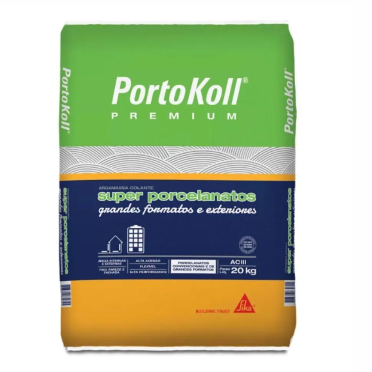 Argamassa PortoKoll - 1200x1200