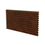 42087 - KIT PAINEL RIPADO METALICO INFINITY WALL LYSTRA FREIJO NAT C/4,20M2