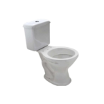 39966 - HERVY KIT BACIA + CAIXA ACOPLADA COLONIAL BRANCA
