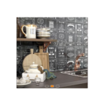 15201 - CERAL 20X20 FOOD BLACK ACETINADO / PECA - 1810210 - Imagem 2