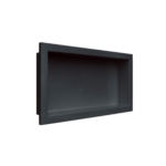 39265 - NICHO PLASTICO EMBUTIR 30X60 PRETO VULCANO MATTE - 15501007