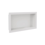 12306 - NICHO PLASTICO EMBUTIR 30X60 BRANCO - 15301002
