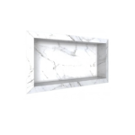 16396 - NICHO DIAMANTE PORCELANATO 60X30 BRANCO / COZIMAX
