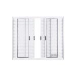 ESAP BRANCO PLUS VENEZ CORRER 6F 100X120 - 803 #