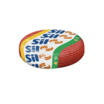 05241 - SIL FIO CABO FLEXIVEL ROLO 100MT 2.5MM VERMELHO
