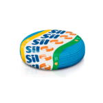 02429 - SIL FIO CABO FLEXIVEL ROLO 100MT 2.5MM AZUL