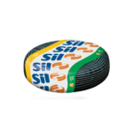 05239 - SIL FIO CABO FLEXIVEL ROLO 100MT 2.5MM PRETO