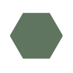 41999 - AYLLA DESIGN HEX 19X22 SIX OLIVA - 119009