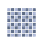 42529 - AYLLA DESIGN 20X20 PASTILHA MIX AZUL - 120022