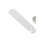 Ventilador de Teto Tron Marbella 3 Pás Branco 110V 130W – 51.01-0854 - Imagem 3