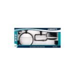 KIT DE ACESSORIOS 2000 F24 PRETO 5PCS ATTIC - 7140064