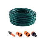 MANGUEIRA TRANCADA 1/2'' VD 30M / ENGATE+ESGUICHO - 0190400094