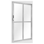 FORTSUL PORTA CORRER 2F MOV V.LISO 210X150 BRANCO - 6391