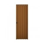 PORTA SANFONADA 60CM MARROM - PSPA60M / VITESSE