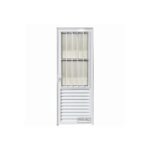 ESAP BRANCO PORTA SOCIAL ABRIR 210X80 ESQ - 269 #