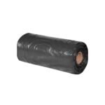 11797 - LONA PLASTICA PRETA (4M) FINA - ROLO COM 100 METROS