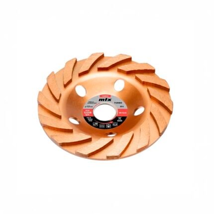 REBOLO DIAMANTADO D 125MM TURBO/SEGMENT - 7298855