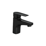 MISTURADOR MONOCOMANDO DE MESA BICA BAIXA PARA LAVATÓRIO LEVEL BLACK NOIR DECA - 2875.BL26.NO