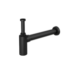 SIFÃO PARA LAVATÓRIO TOP ONIX DOCOL ENTR G 7/8 SAÍDA DN40 COR PRETO