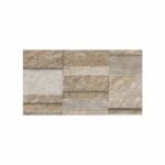 43711 - BELLACER 39X75 TAGLIATO PIETRA BRU 839020