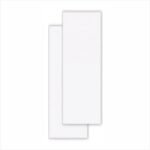 39169 - PORTOBELLO PORC 30X90 CETIM BIANCO. RET - 201706E #R08-P01