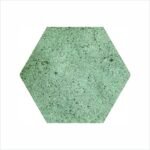 41984 - AYLLA DESIGN HEX 19X22 HEXA ATOL JADE - 119001