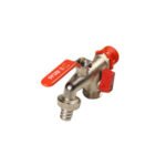 43551 - ATLAS TORNEIRA DE ESFERA METAL 1/2 COM DERIVACAO - AT3216