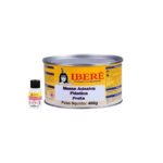 42825 - MASSA PLASTICA 400 GR PRETA