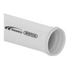 AMANCO TUBO PVC ESGOTO 100MM / 4" - BARRA C/6 METROS