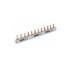 00200 - BARRAMENTO BIFASICO 80A 220/440V 2X6P DIN - S2F210B