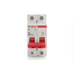08241 - DISJUNTOR 40A BIPOLAR CURVA C -  STECK