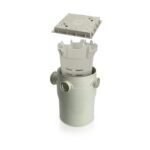 CAIXA GORDURA C/CESTO E TAMPA DN300 - 21524