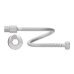 CENSI ENGATE FLEX. INOX P/ AGUA F/Q 60CM - 7546