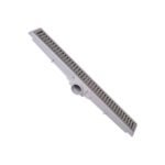 RALO LINEAR 5X50CM C/GRELHA INOX - 1442