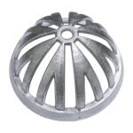 RALO SEMI-ESFERICO ALUMINIO 6" - 2290