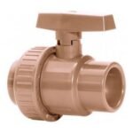 REGISTRO ESFERA PVC COM UNIAO SOLDAVEL 25MM - 22996