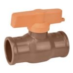 REGISTRO ESFERA PVC MONOBLOCO SOLD. 50MM - 97428