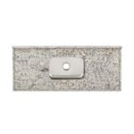 08423 - PIA GRANITO STANDARD BEGE ARABESCO 1,50MT
