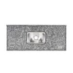 06920 - PIA GRANITO STANDARD CINZA CORUMBA 1,50MT