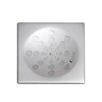 02659 - DUENOX GRELHA QUAD. 10X10 C/FECHO S/CAXILHO - 010P/P (ACO 304)