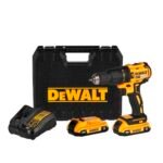 43098 - DEWALT PARAF/FUR. 20V MAX LITIO 2BAT 2AH - DCD7781D2BR