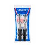 39559 - BRULEX PARAFUSO INOX 304 P/WC B-10 C/2PC