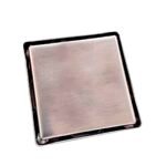 41761 - RALO OCULTO DUPLO INOX 10X10 CM / ROD-10