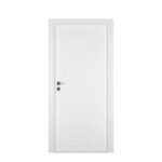 15406 - KIT PORTA ABRIR STAND. LISA MELAMINICO BRANCO 210X82 - 4685