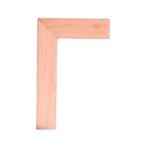16575 - GUARNICAO EUCALIPTO ROSA 6CM 3 PCS