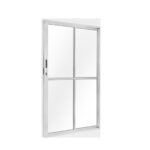43623 - FORTSUL PORTA BALCAO VENEZ 6F MOV V.LISO 210X200 BRANCO - 6400