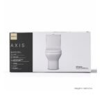 10848 - KIT COMPLETO DE BACIA C/CAIXA ACOP. AXIS BR / KP.470.17 (F.L.L)