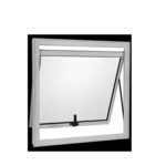 43466 - TOPSUL JANELA MAXIM-AR 1S V.M.BOR 60X60 BRANCO - 5845