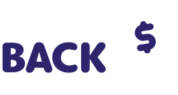 LOGO BRANCO E AZUL
